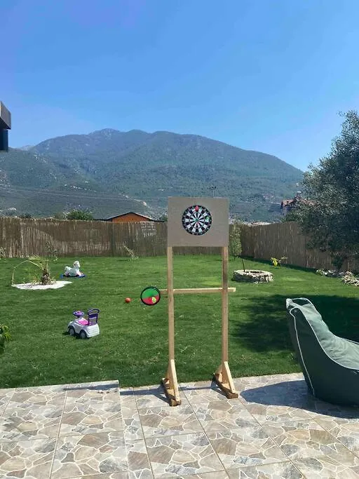Aslan Villa Fethiye Denize Yakin Merkeze Yakin Törökország