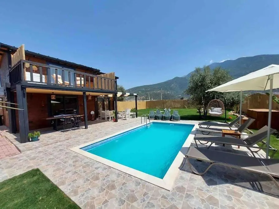 Aslan Villa Fethiye Denize Yakin Merkeze Yakin